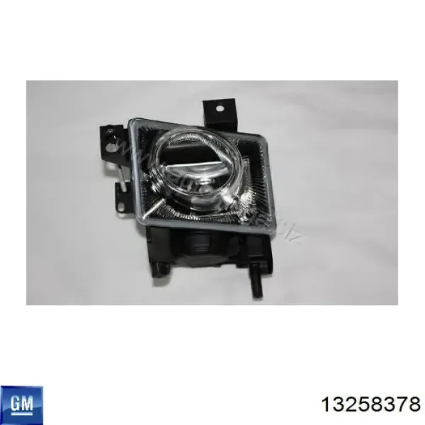 Lampa przeciwmgielna lewa 13258378 General Motors