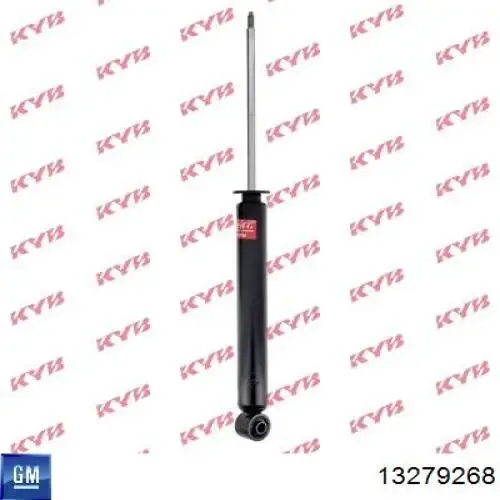 Amortyzator tylny 13279268 General Motors