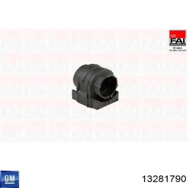 Tuleja stabilizatora tylnego 13281790 General Motors