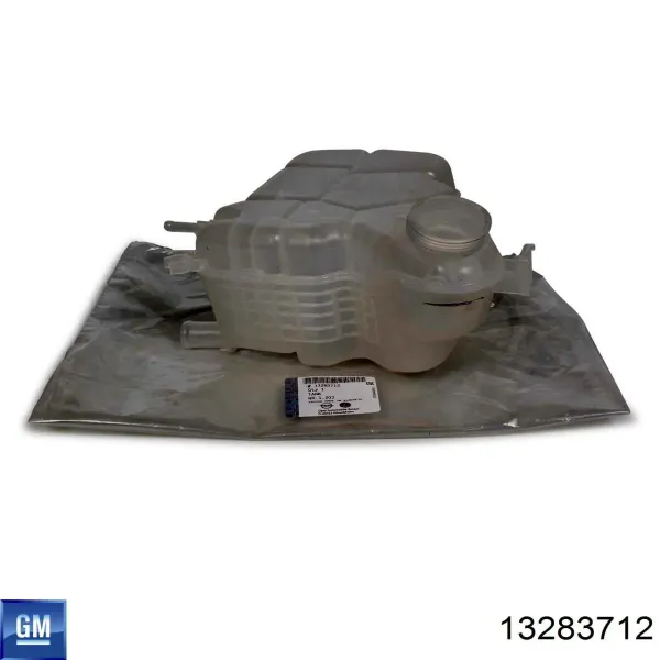 Zbiorniczek wyrównawczy układu chłodzenia 13283712 General Motors