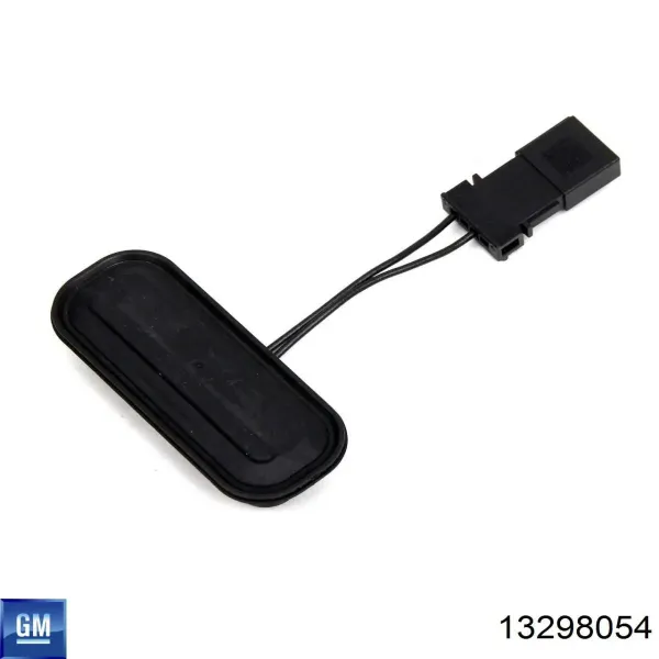 Przycisk blokady klapy bagażnika (drzwi 3/5) 13298054 General Motors