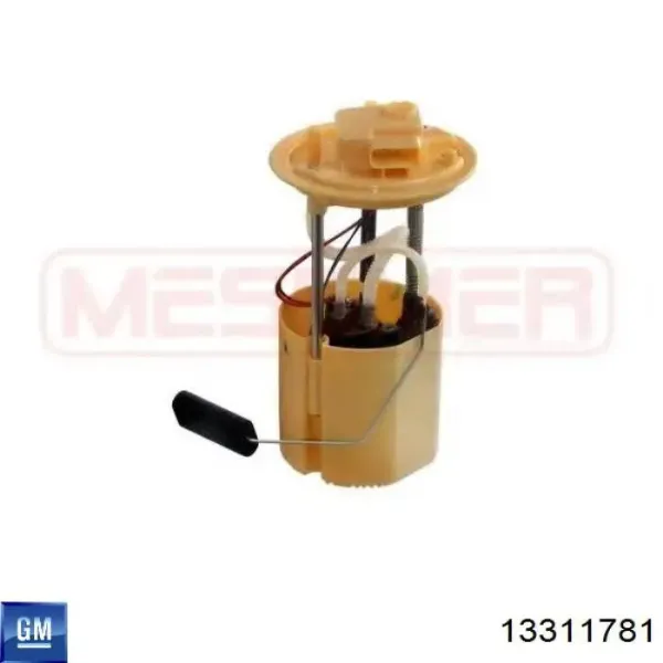 Moduł pompy paliwowej z czujnikiem poziomu paliwa 13311781 General Motors