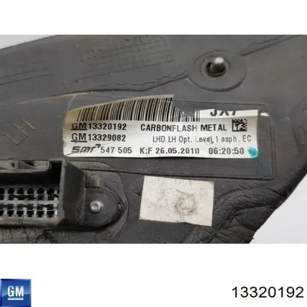 Lusterko wsteczne lewe 13320192 General Motors