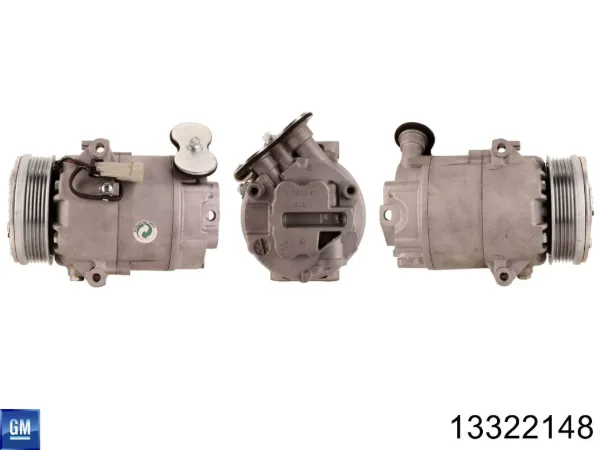 Sprężarka klimatyzacji 13322148 General Motors