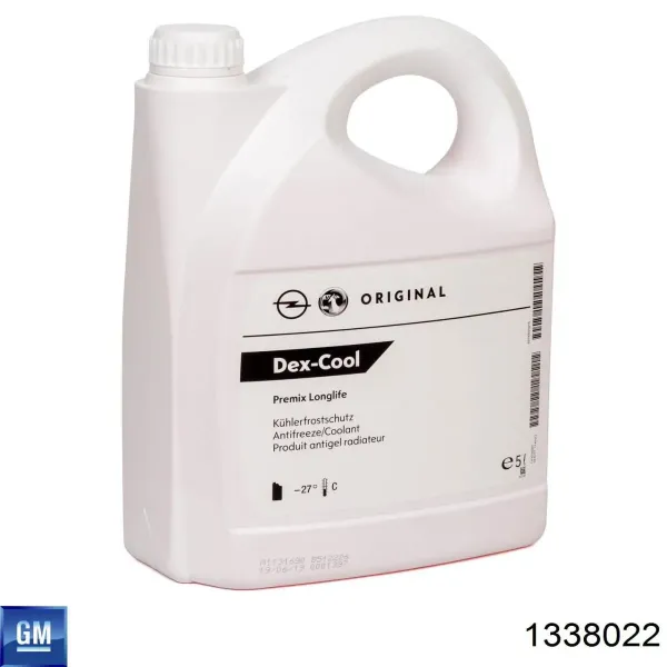 Obudowa termostatu 55562048 General Motors