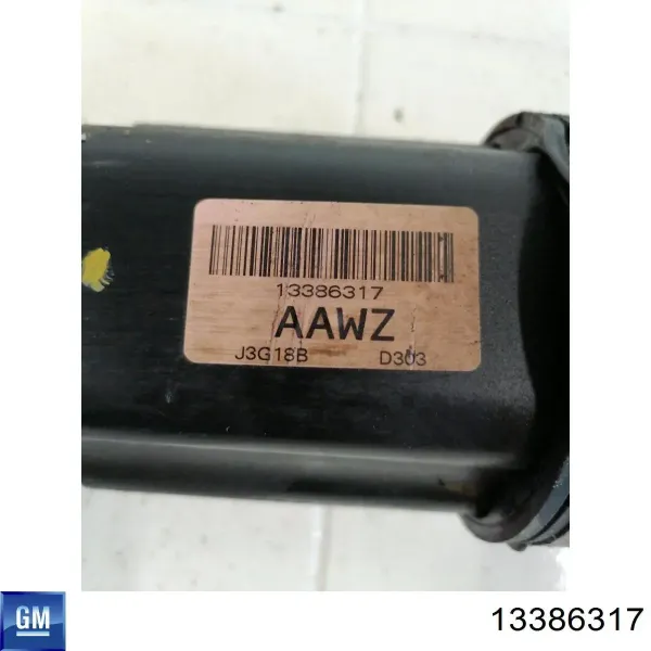 Półoś napędowa przednia prawa 13386317 General Motors