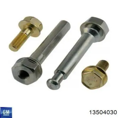 Zestaw naprawczy zacisku hamulcowego przedniego 13504030 General Motors