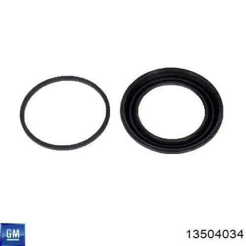 Zestaw naprawczy zacisku hamulcowego przedniego 13504034 General Motors