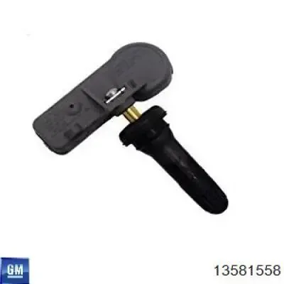 Czujnik ciśnienia w oponach 13581558 General Motors