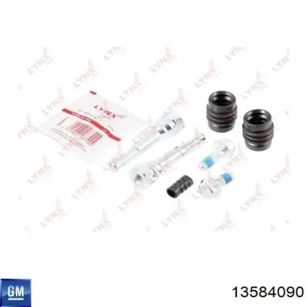 Prowadnica zacisku tylnego 1605173 General Motors