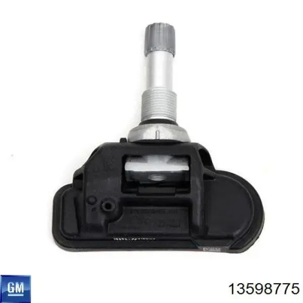 Czujnik ciśnienia w oponach 13598775 General Motors