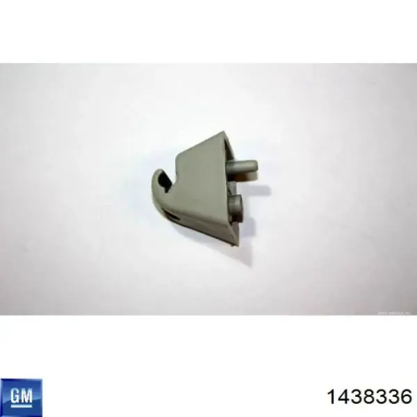Zacisk / spinka / mocowanie osłony przeciwsłonecznej 1438336 General Motors