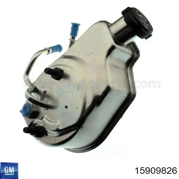 Pompa wspomagania hydraulicznego kierownicy 15909826 General Motors