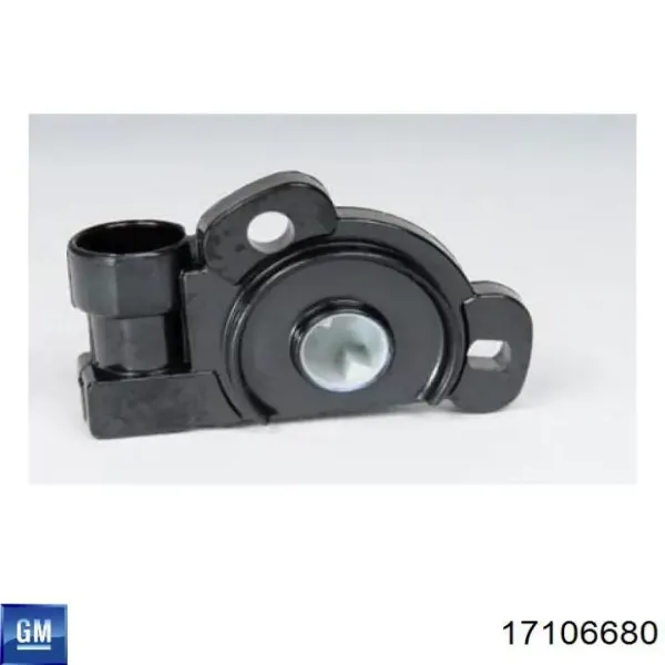 Czujnik położenia przepustnicy (potencjometr) 17106680 General Motors