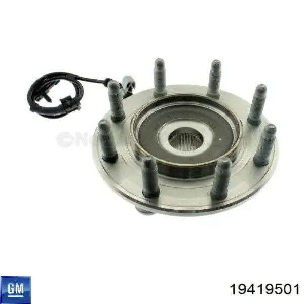 Piasta przednia 19419501 General Motors