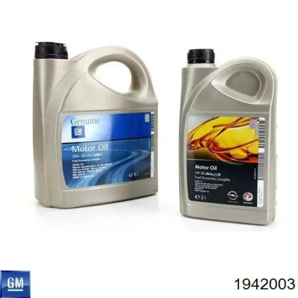 1942003 General Motors Olej do silnika