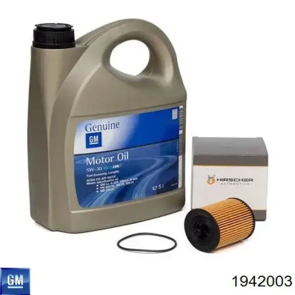 Olej do silnika General Motors 1942003 cena, od