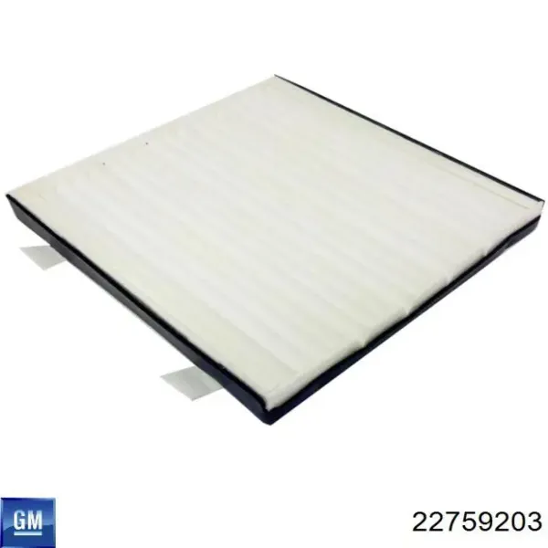 Filtr kabiny 22759203 General Motors