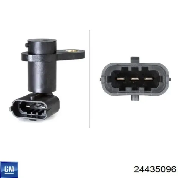 Czujnik położenia wałka rozrządu 24435096 General Motors