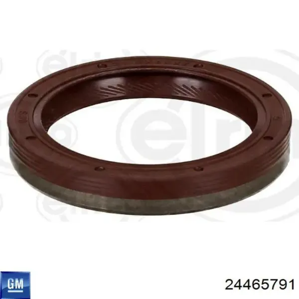 Uszczelniacz wału korbowego przedni 24465791 General Motors