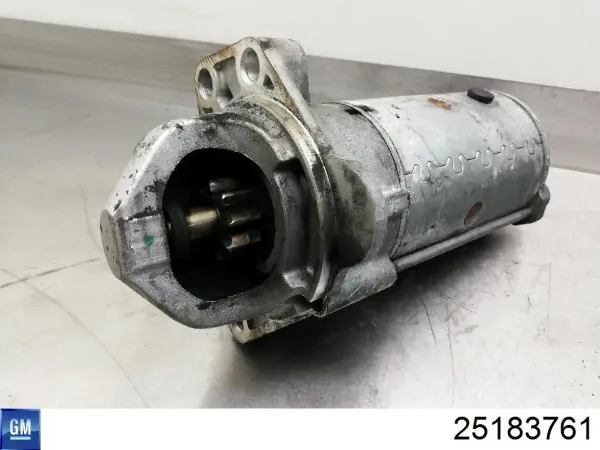 Rozrusznik 25183761 General Motors