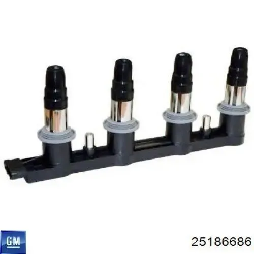 Cewka zapłonowa 25186686 General Motors