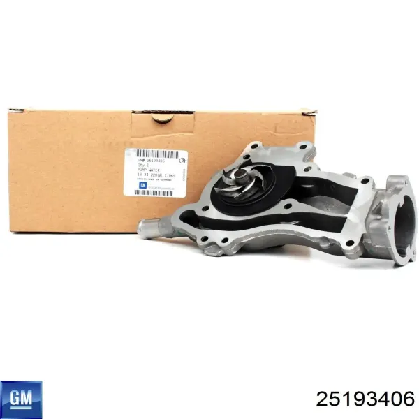 Pompa chłodząca wodna 25193406 General Motors