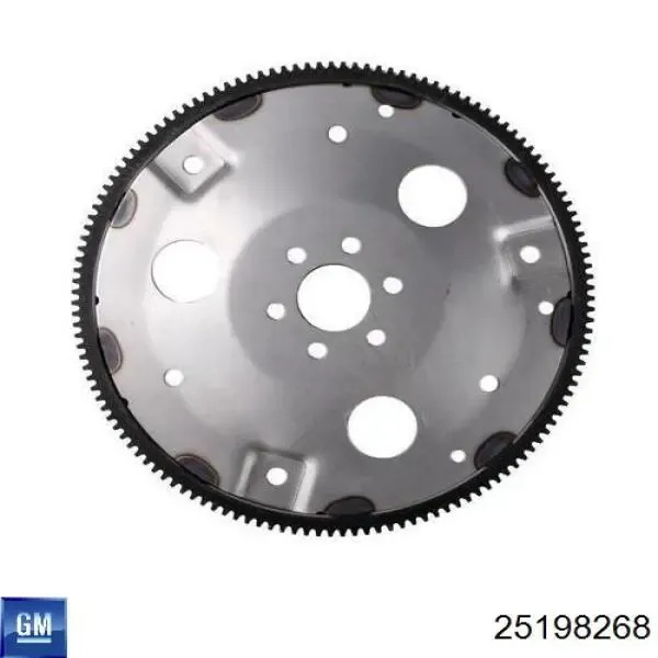 Koło zamachowe silnika ЗАЗ SENS TF, TA