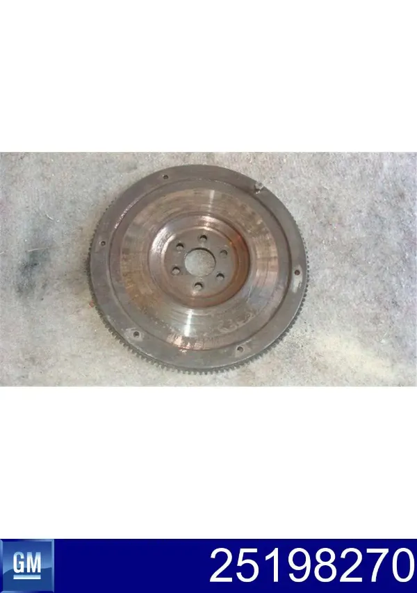 Koło zamachowe silnika Chevrolet Aveo II