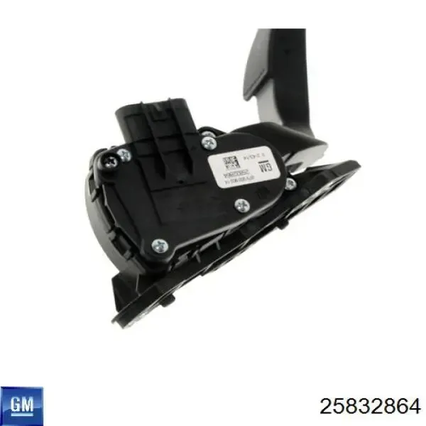 Pedał przyspieszenia (gazu) Cadillac Escalade III