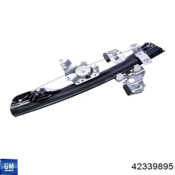 Mechanizm podnoszenia szyby drzwi przednich lewych Chevrolet Aveo III