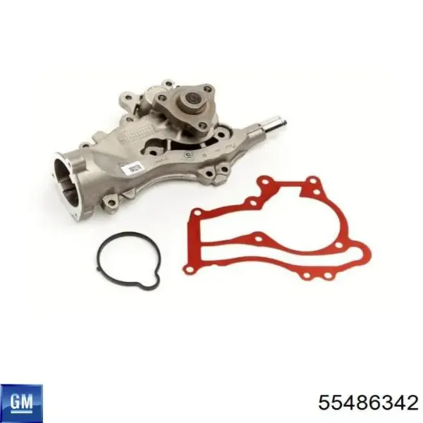 Pompa chłodząca wodna 55486342 General Motors