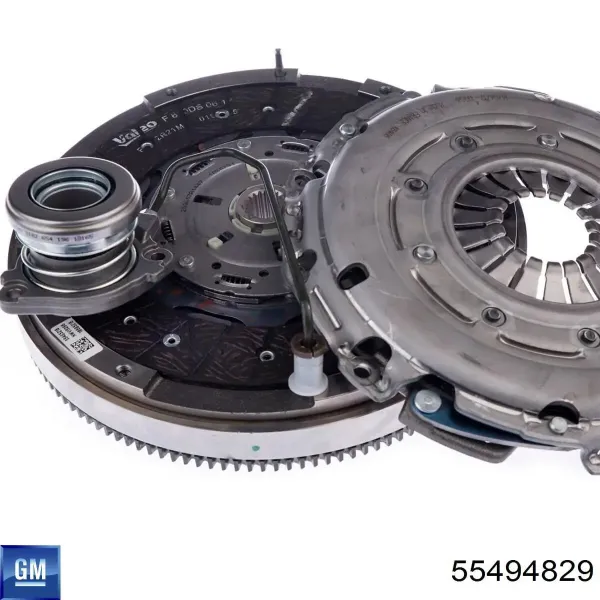 Koło zamachowe silnika 55494829 General Motors