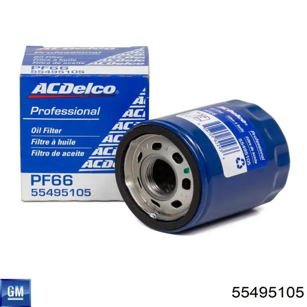 Filtr oleju 55495105 General Motors