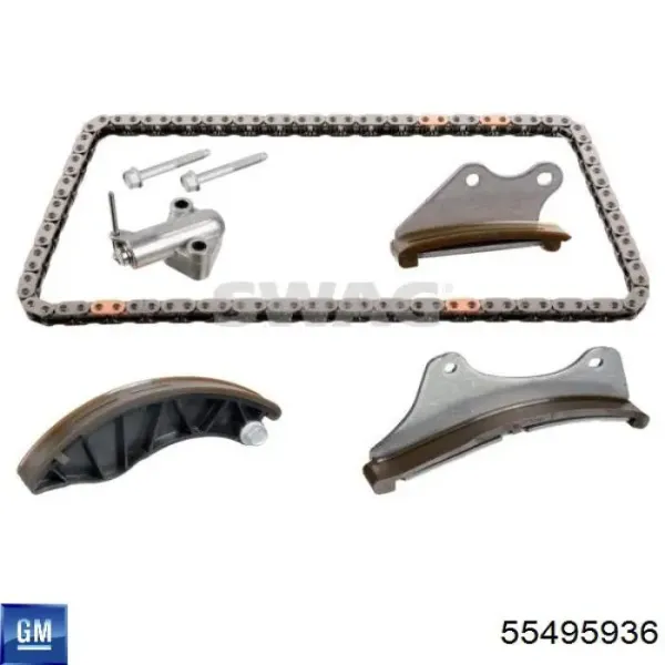 Łańcuch rozrządu 55495936 General Motors