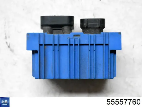 Przekaźnik świec żarowych 55557760 General Motors