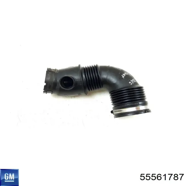 Króciec powietrza, przepływomierz 55561787 General Motors