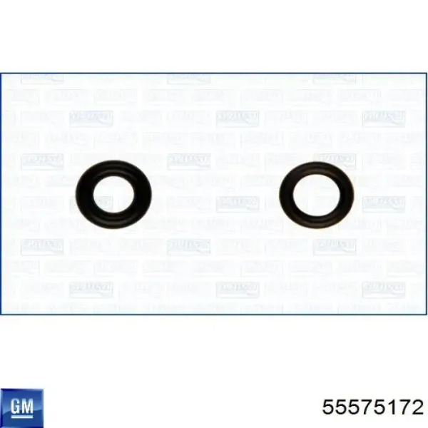Pierścień uszczelniający wtryskiwacza 55575172 General Motors