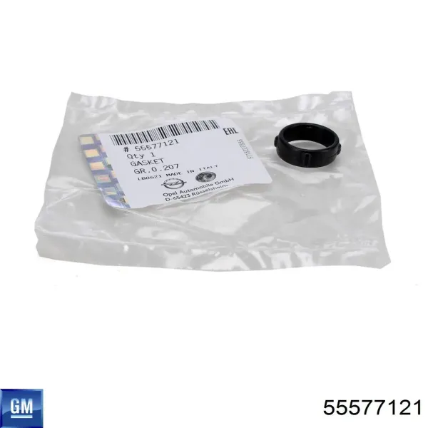 Uszczelka pokrywy przedniej silnika 55577121 General Motors