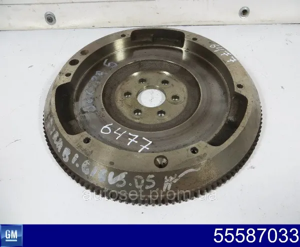 Koło zamachowe silnika Opel Corsa B