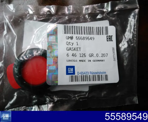 Uszczelka pompy oleju 6000625326 VAG