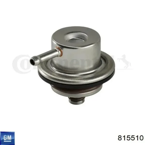 Regulator ciśnienia paliwa w listwie paliwowej 815510 General Motors