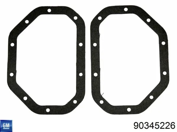 Uszczelka miski automatycznej/mechanicznej skrzyni biegów 90345226 General Motors