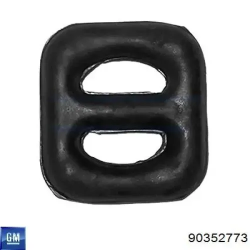 Poduszka mocowania tłumika 90352773 General Motors