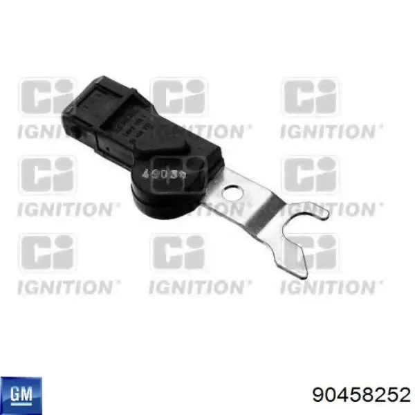 Czujnik położenia wałka rozrządu 90458252 General Motors