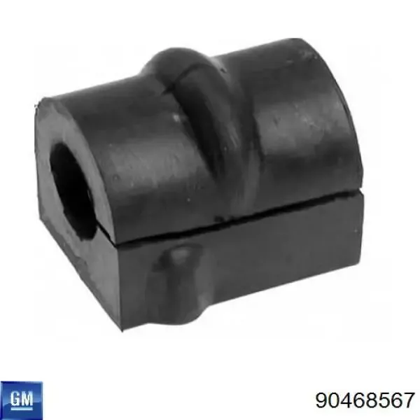 Tuleja stabilizatora przedniego 90468567 General Motors