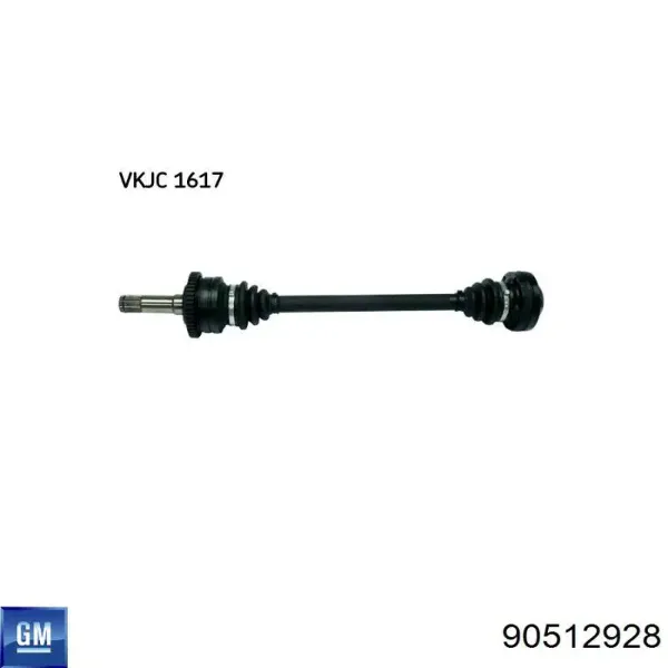 Półoś tylna Opel Omega B