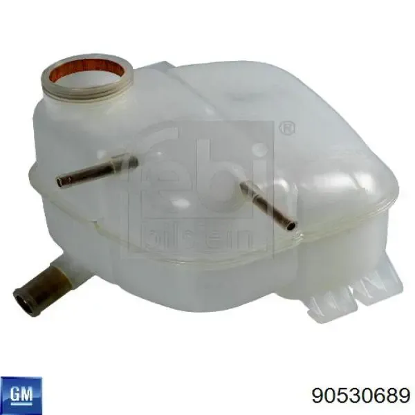 Zbiorniczek wyrównawczy układu chłodzenia 90530689 General Motors