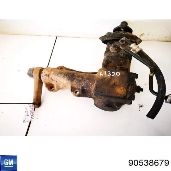 Mechanizm kierowniczy (reduktor) 90538679 General Motors