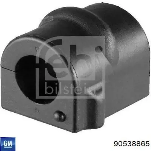 Tuleja stabilizatora przedniego 90538865 General Motors